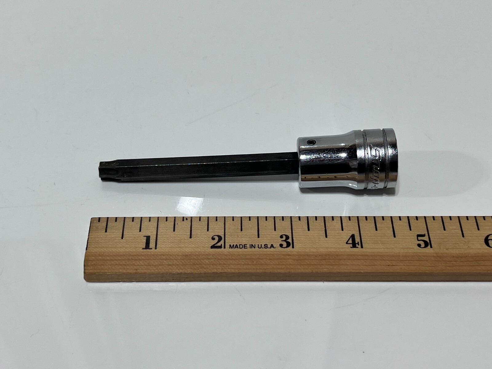 Snap-On Tools USA STXL45 TORX T45 Long Bit Chrome Socket Driver – 1/2″ Drive