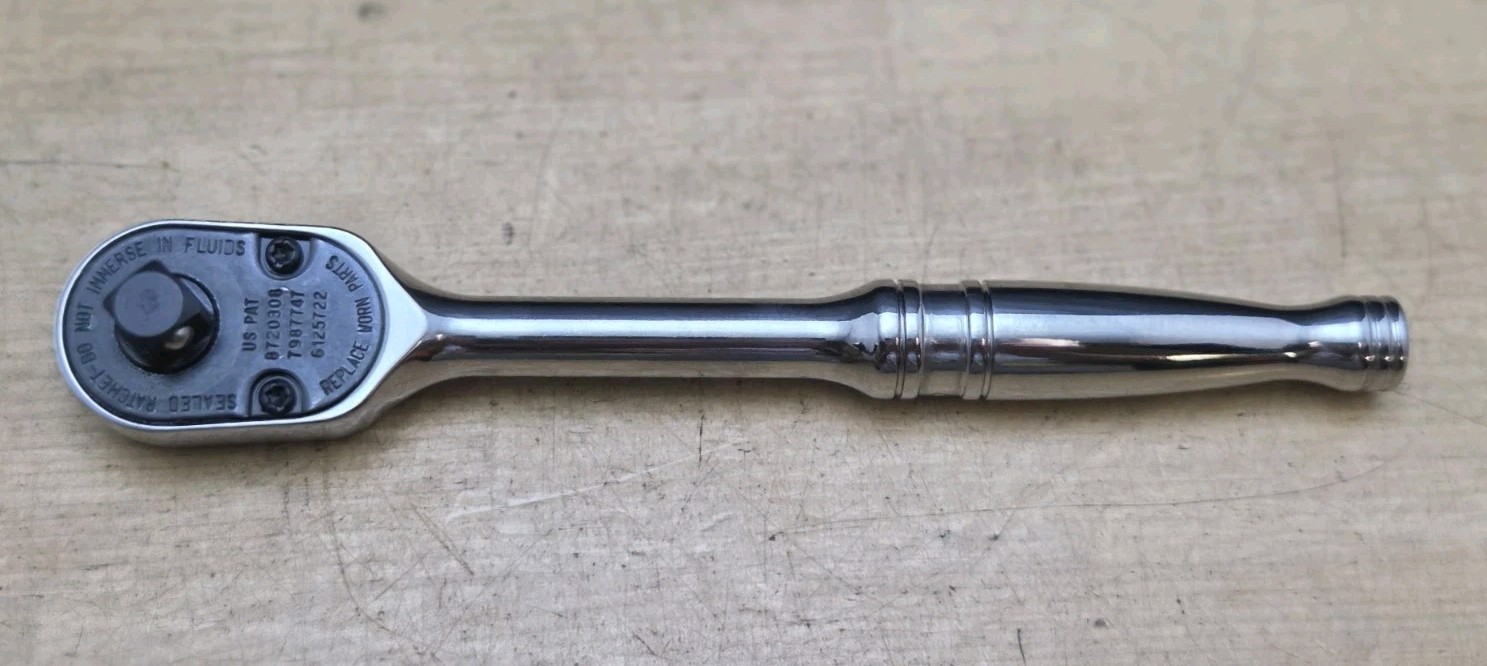 New Snap On F80 – 3/8″ Drive Dual 80 Technology Standard Handle Ratchet