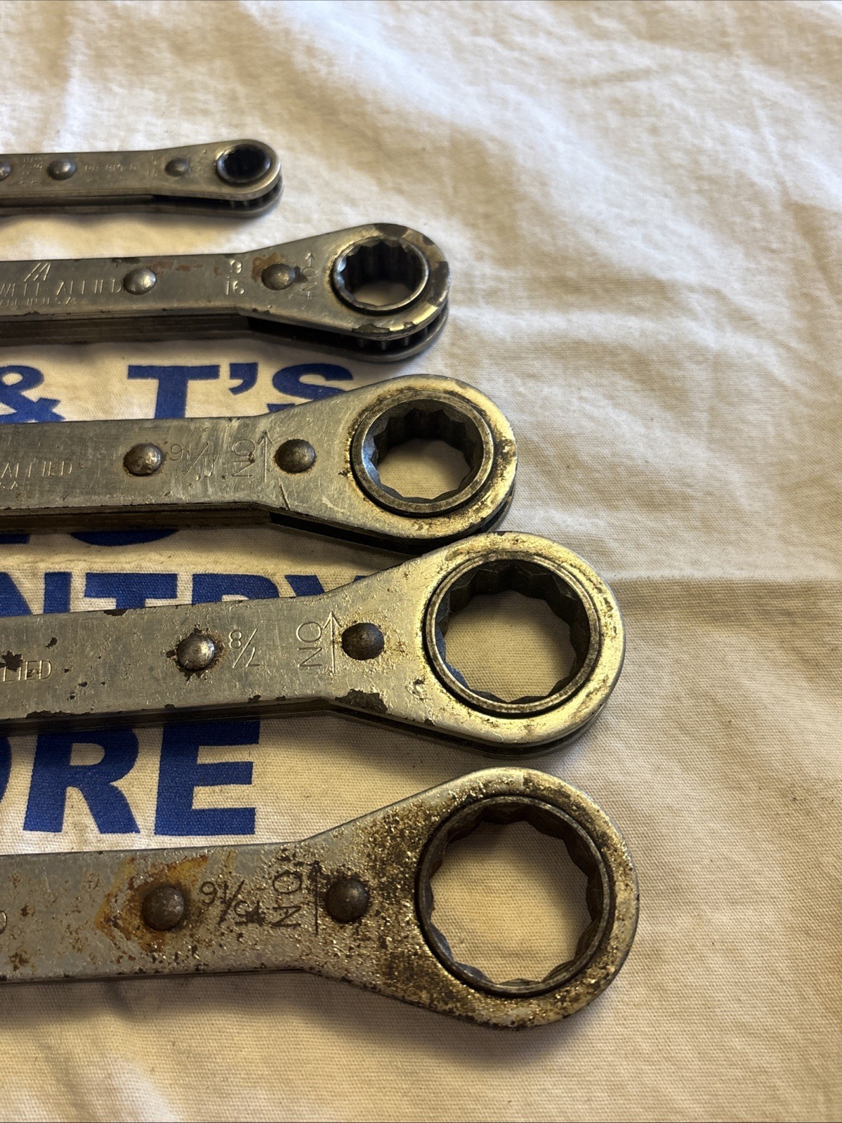 Cornwell Allied USA 5pc Standard SAE Ratcheting Wrench Set 1/4″ – 15/16″