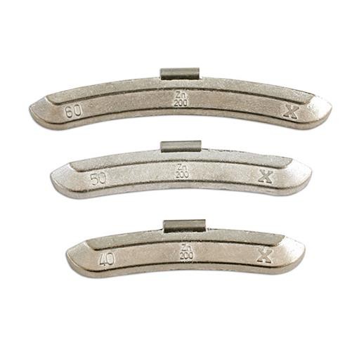 Connect Wheel Weights for Steel Wheels 15gram 100pc 32865