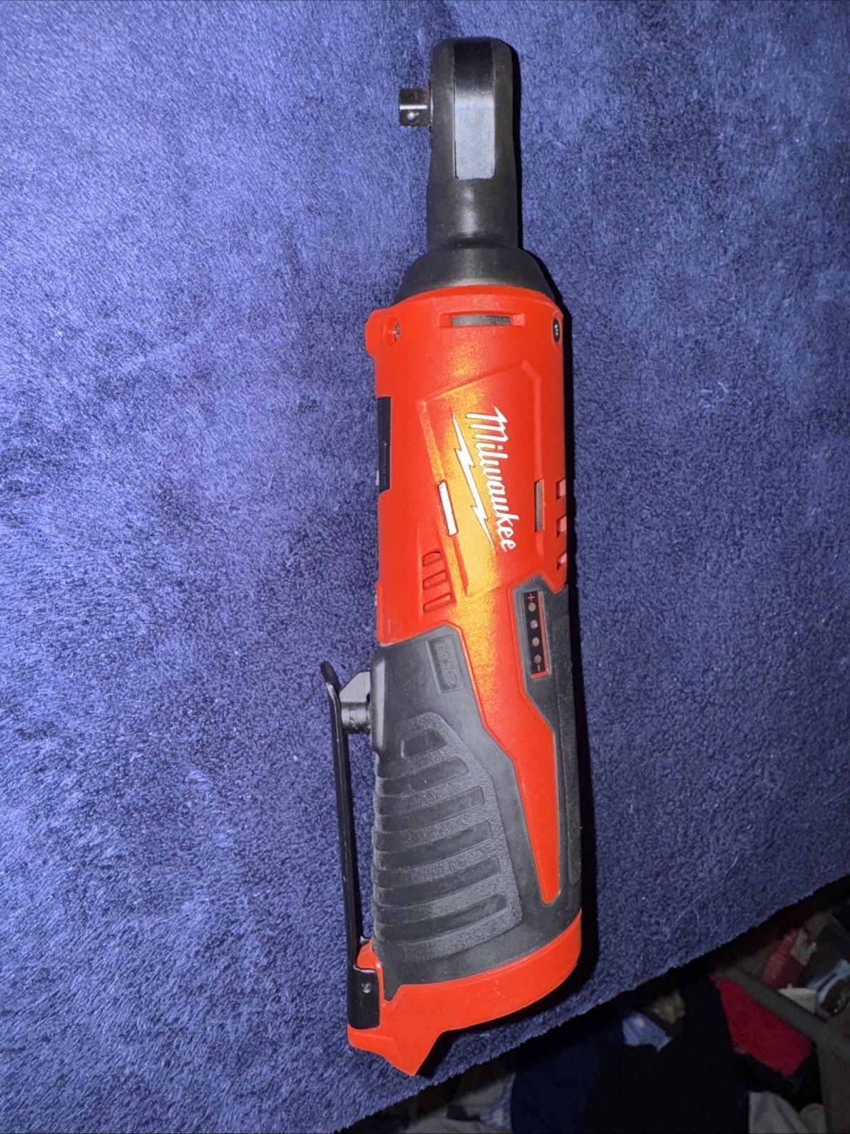Milwaukee 2456-20 M12 Cordless Electric 1/4in. Ratchet Wrench 12V