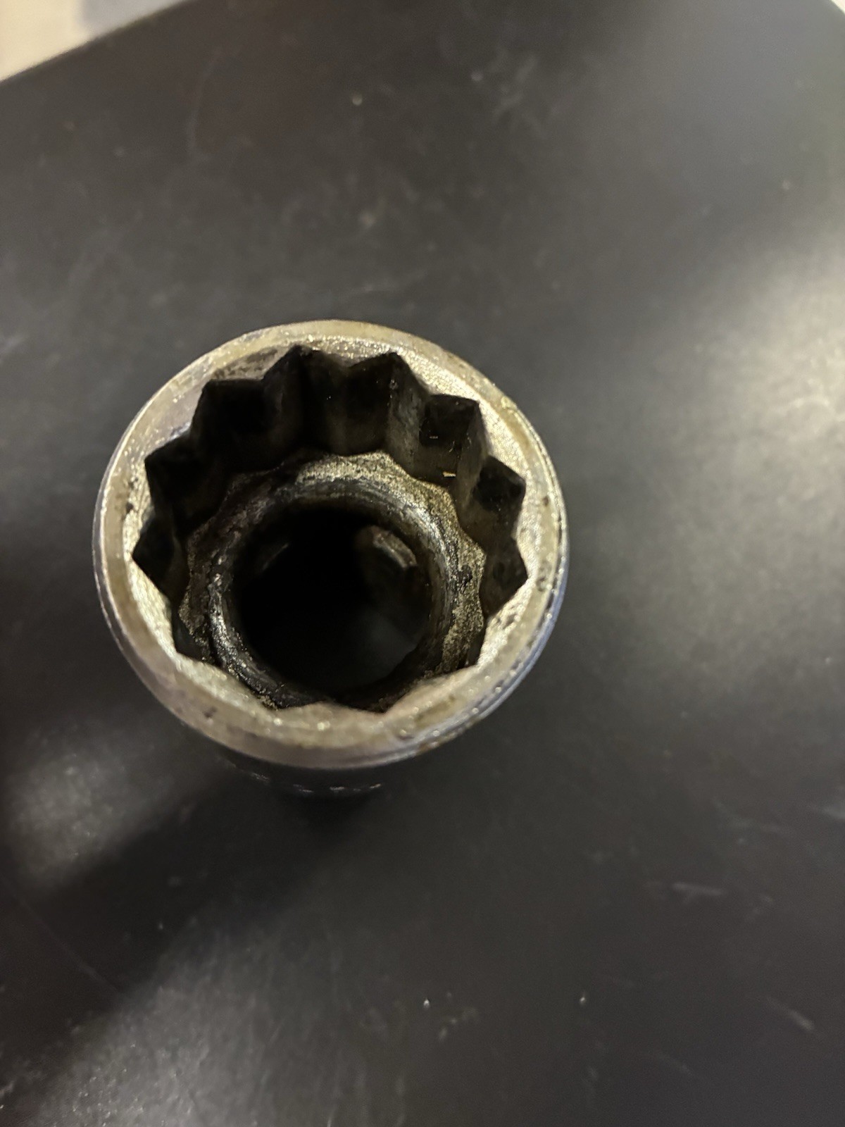 PROTO 5538, 1-3/16, 3/4″ Drive Professional 12 Point Socket