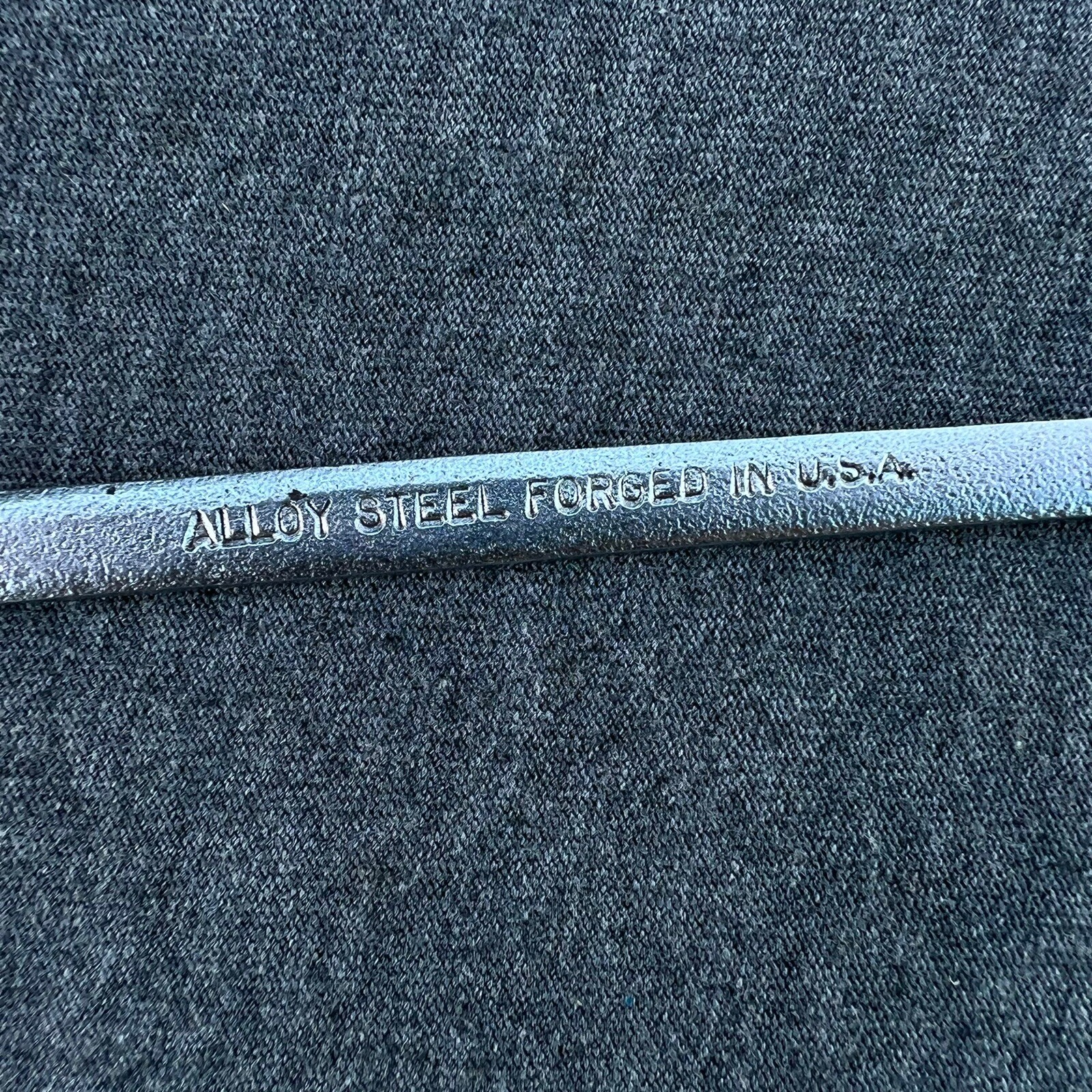 Vintage NEW BRITAIN USA NDF-10 1/4in X 5/16in SAE Open End Wrench NDF10