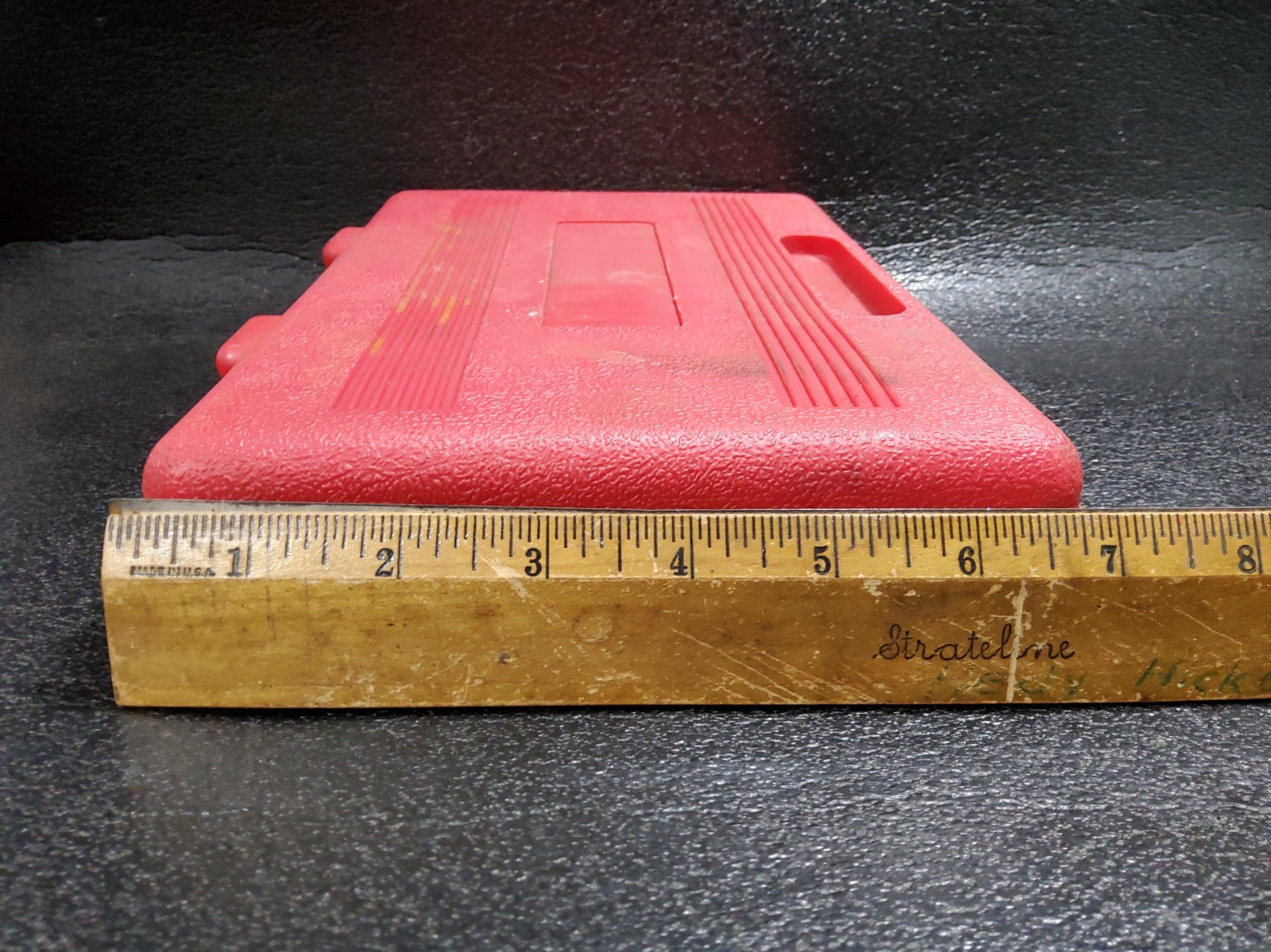 CASE ONLY for Metric Bubble (ISO) Flaring Tool Set