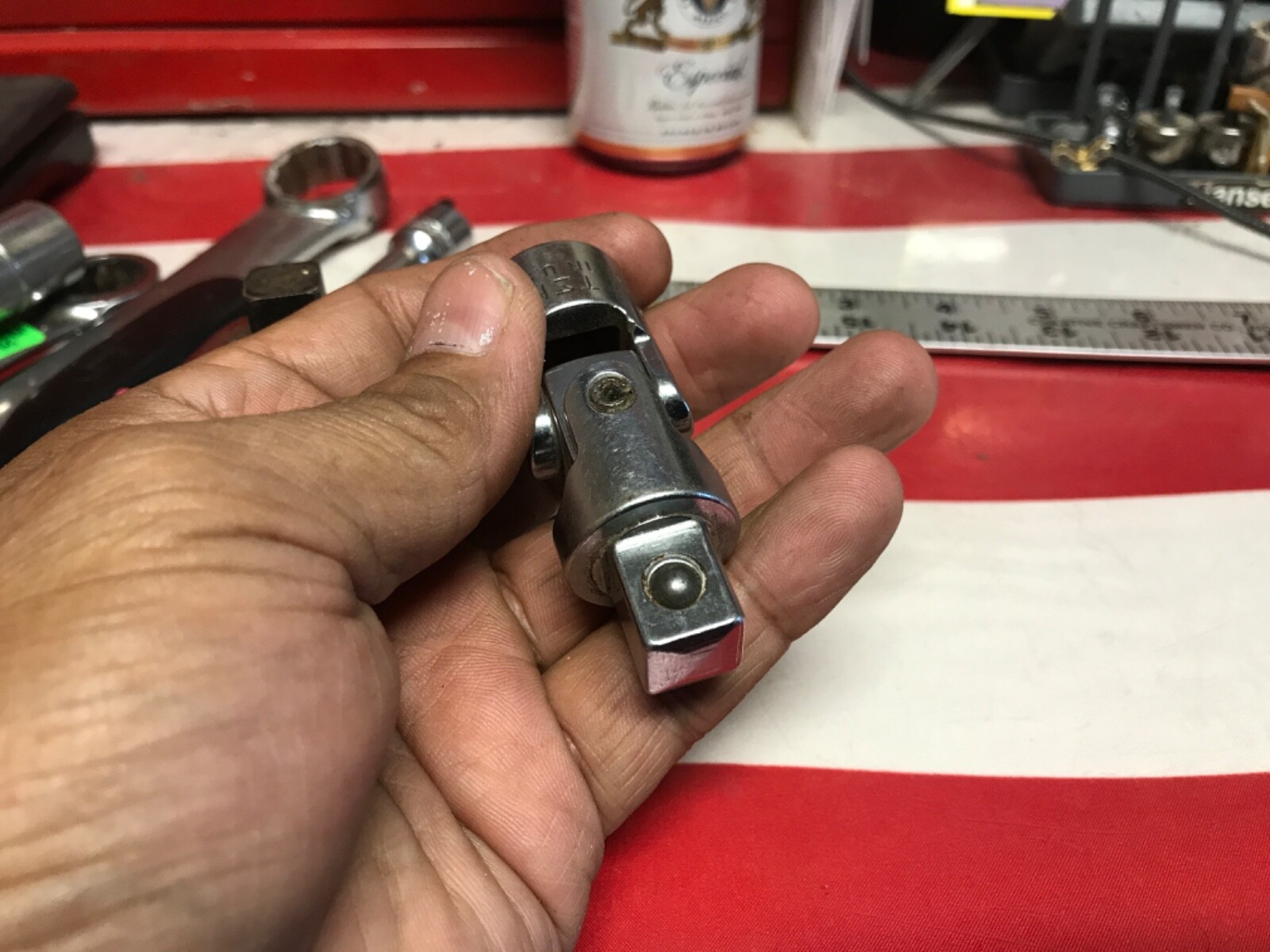 Craftsman tools universal joint 1/2” drive “V” 4425 VINTAGE USA 🇺🇸 GGGG