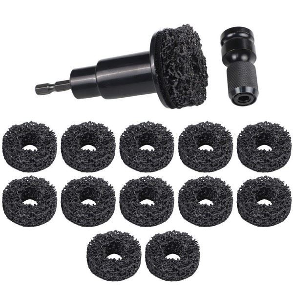 Maintenance Tool Brake Rust Remover Aluminum Alloy Metal User Friendly Design