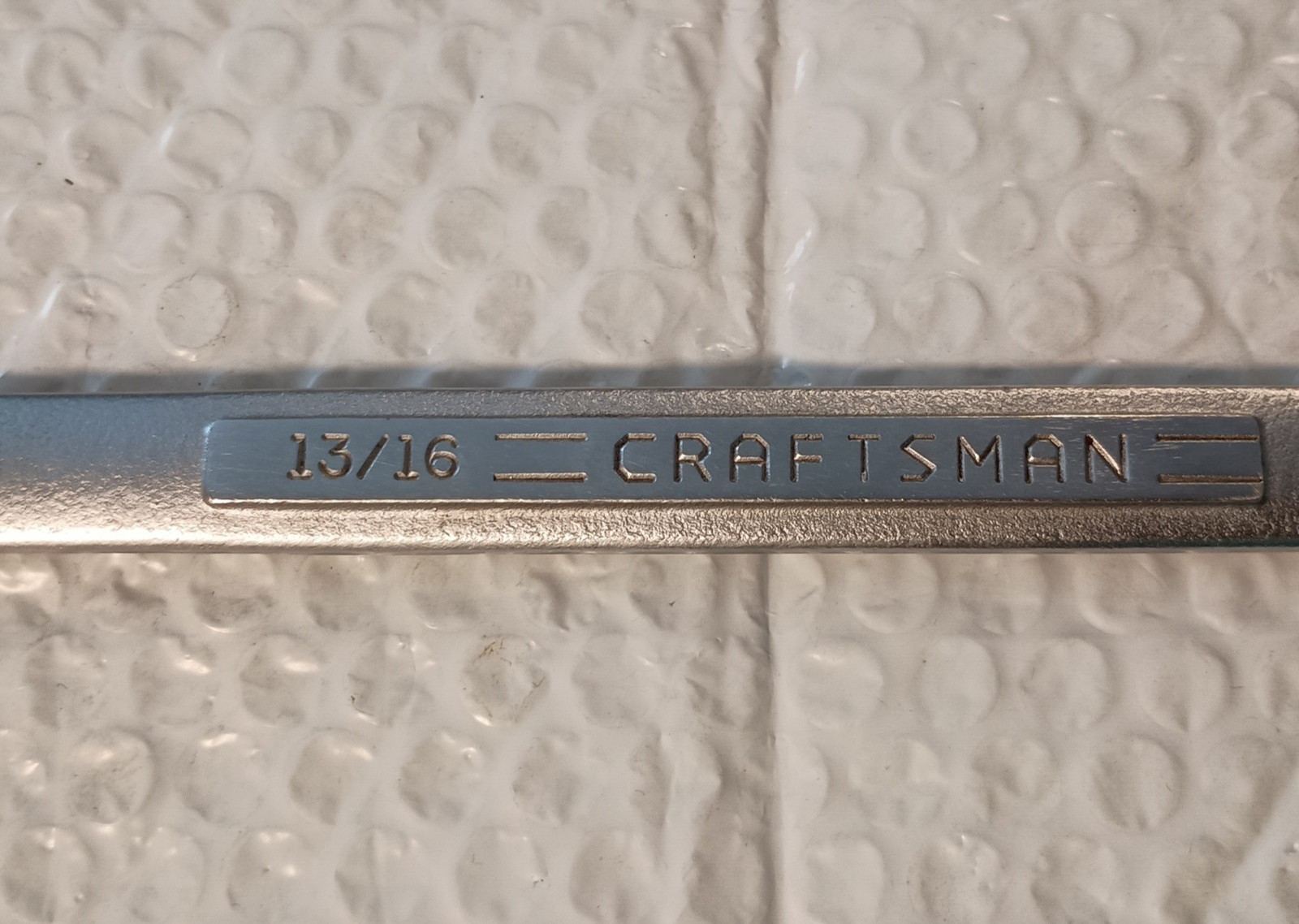 CRAFTSMAN TOOLS USA VV44702, 13/16″ COMBINATION WRENCH, 10.25″ LONG, 12 POINT.