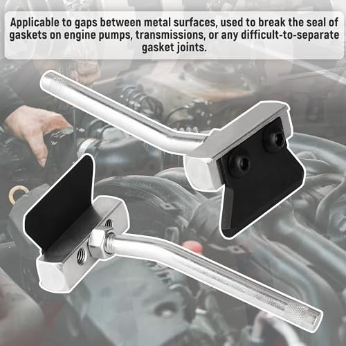 Engine Oil Pan Gasket Separator Tool, Sealant Removal Scraper for Most Vehicles