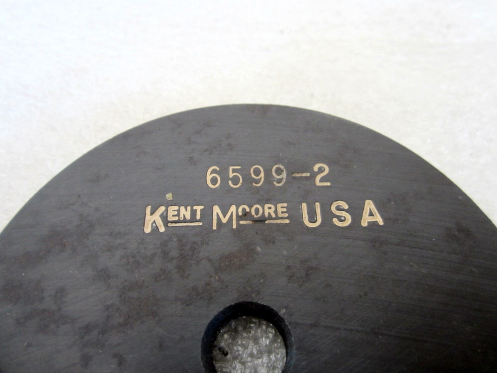 Kent Moore 6599-2 Speciality Tool Plate