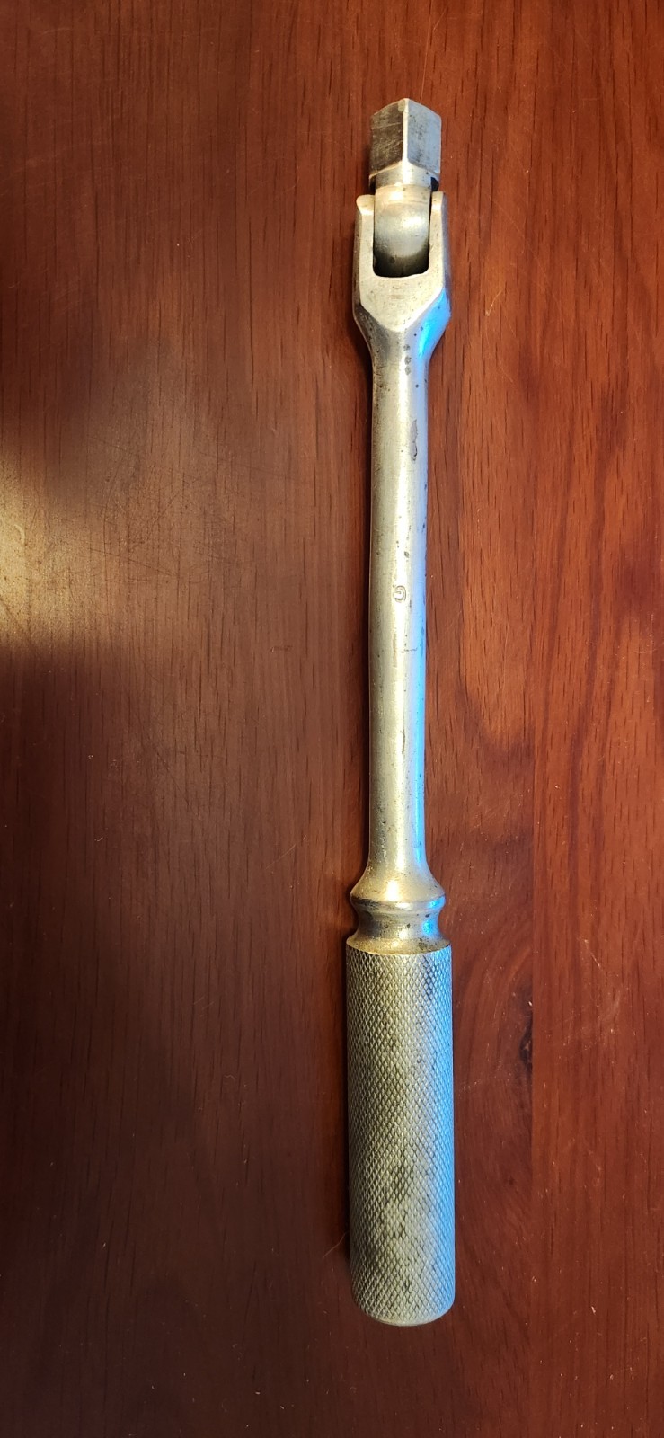 Vintage Snap-On F-10-3/8″ Drive Breaker Bar USA–3/8 » Female Drive End-RARE!!