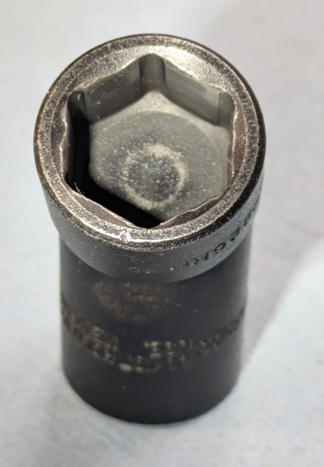 Mac Tools Swivel Socket Set -3/8 Drive-6 Piece-Made In USA -XUP- See Description