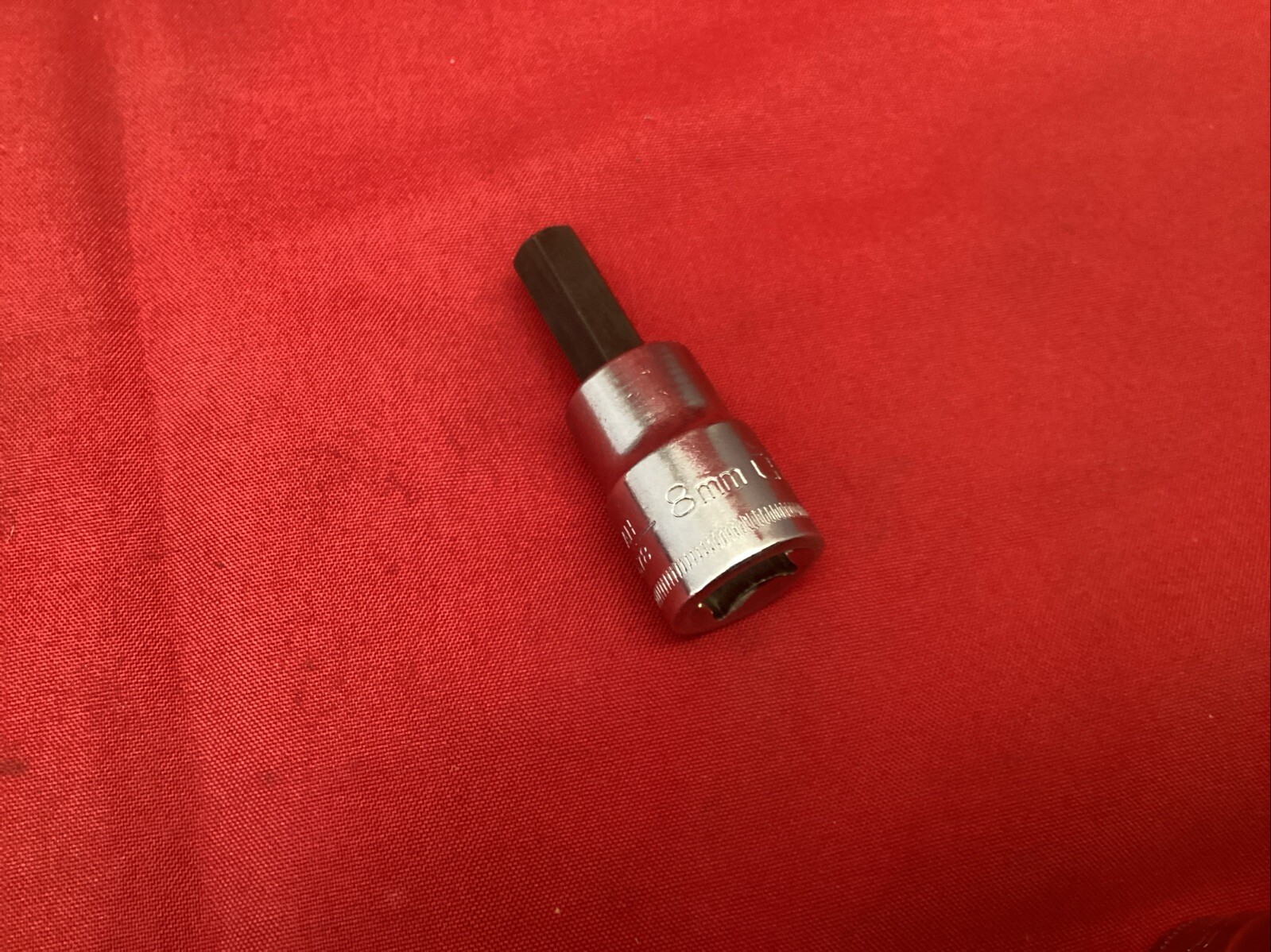 CRAFTSMAN 3/8″ DRIVE HEX BIT (4MM, 5MM, 6MM, 7MM, 8MM, 10MM) SOCKET , LOT OF 6.