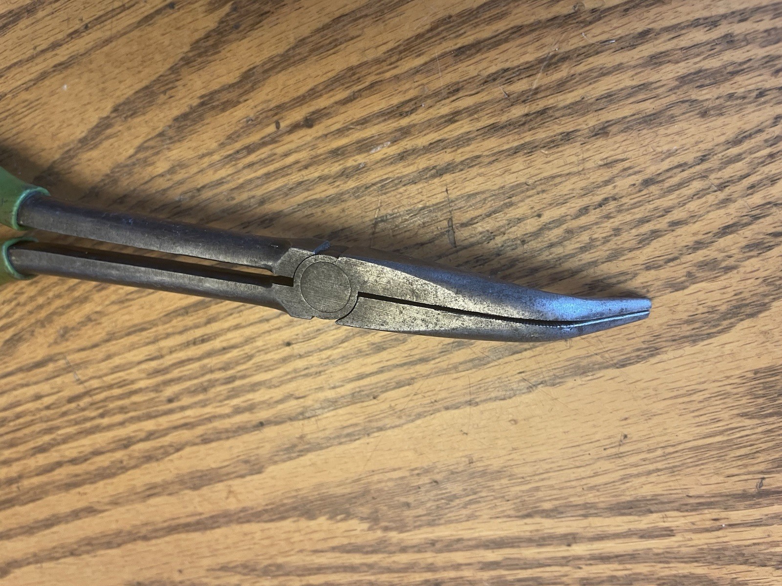HD Long Reach (11″) Hooked Bent Needle Nose Pliers Mechanic Hand Tools