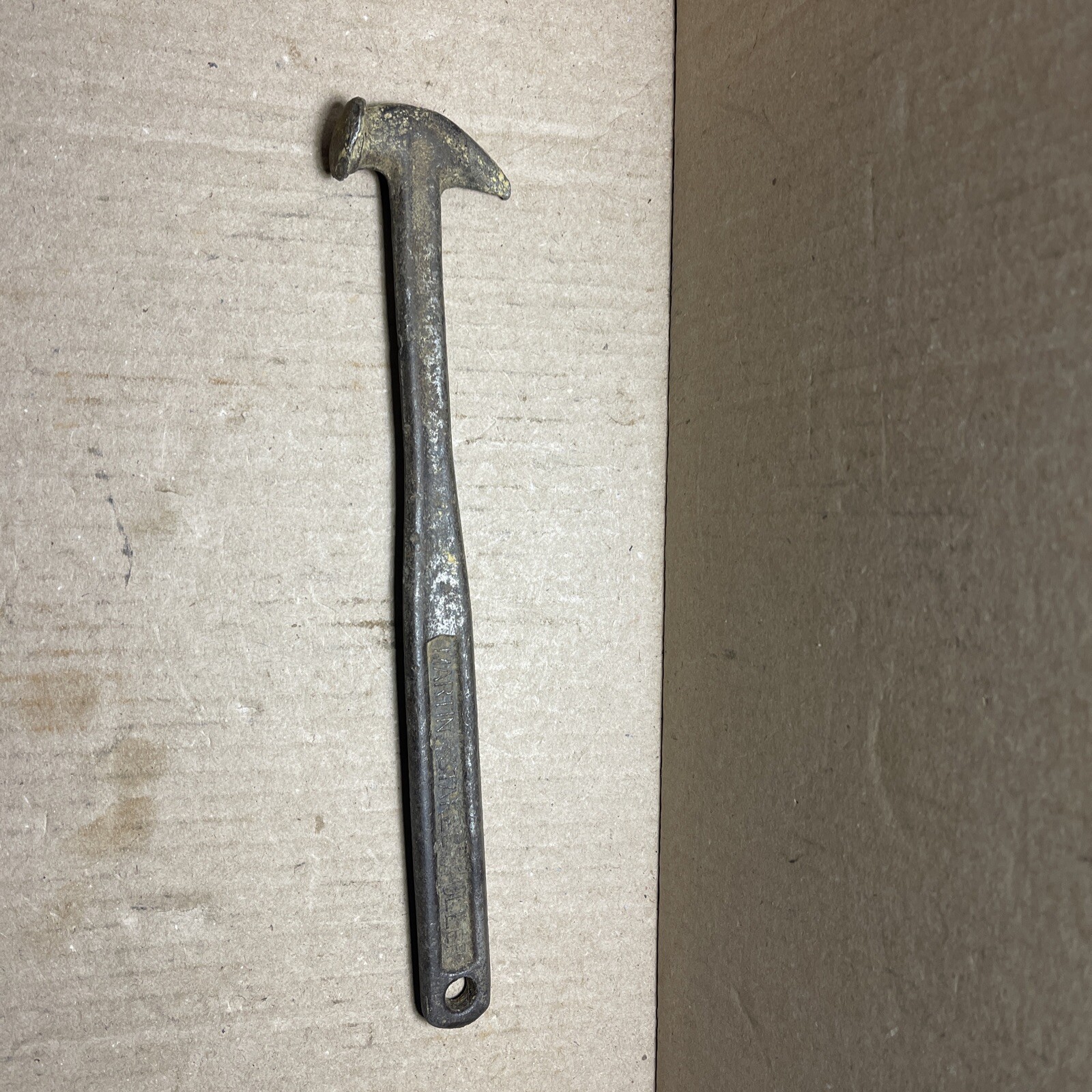 Vintage Martin Body Shop Metal USA Body Hammer Rare For Restoration