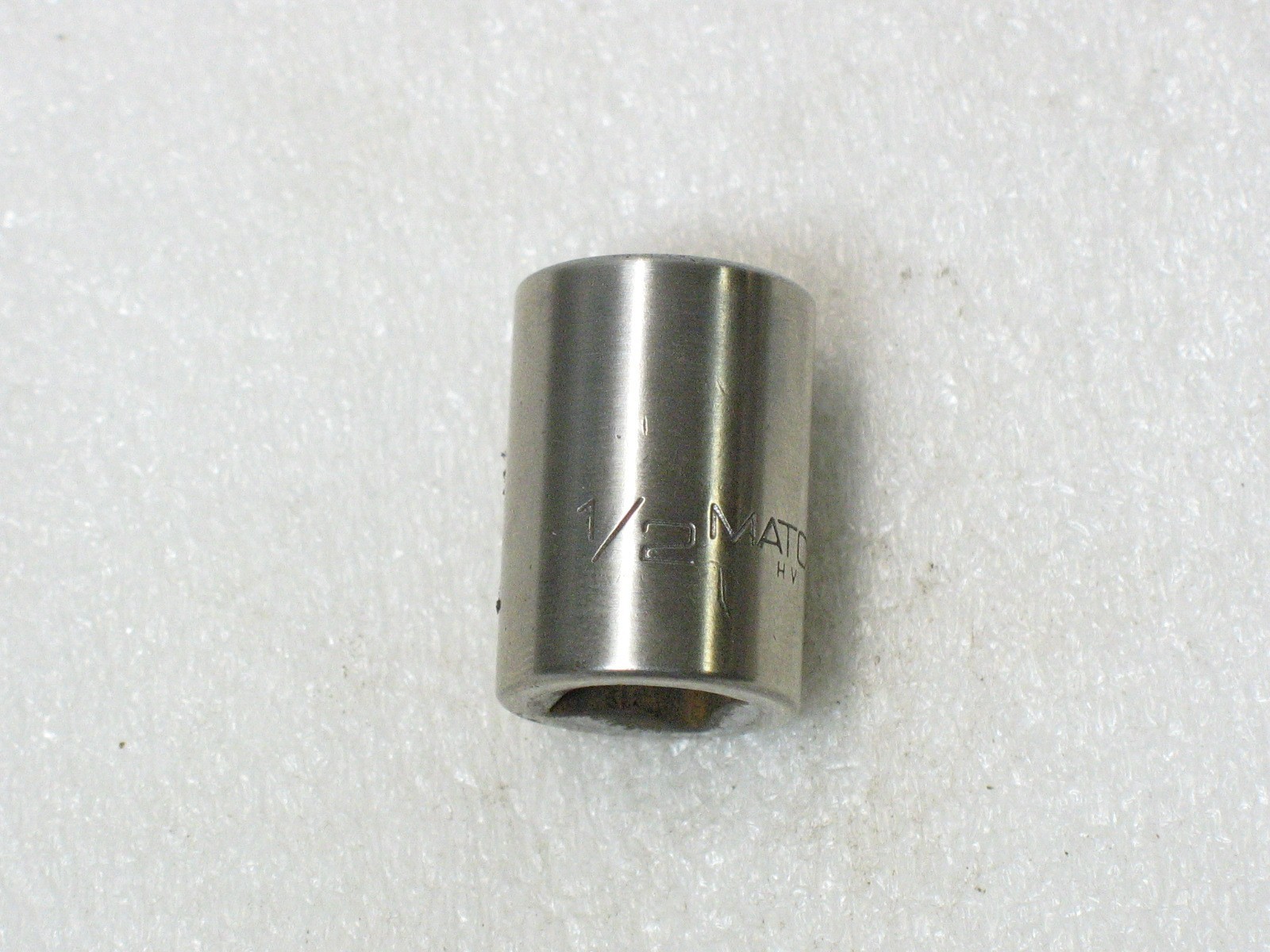 Matco tools 1/2″ 3/8″ Drive 12 Point Shallow Chrome Socket B162