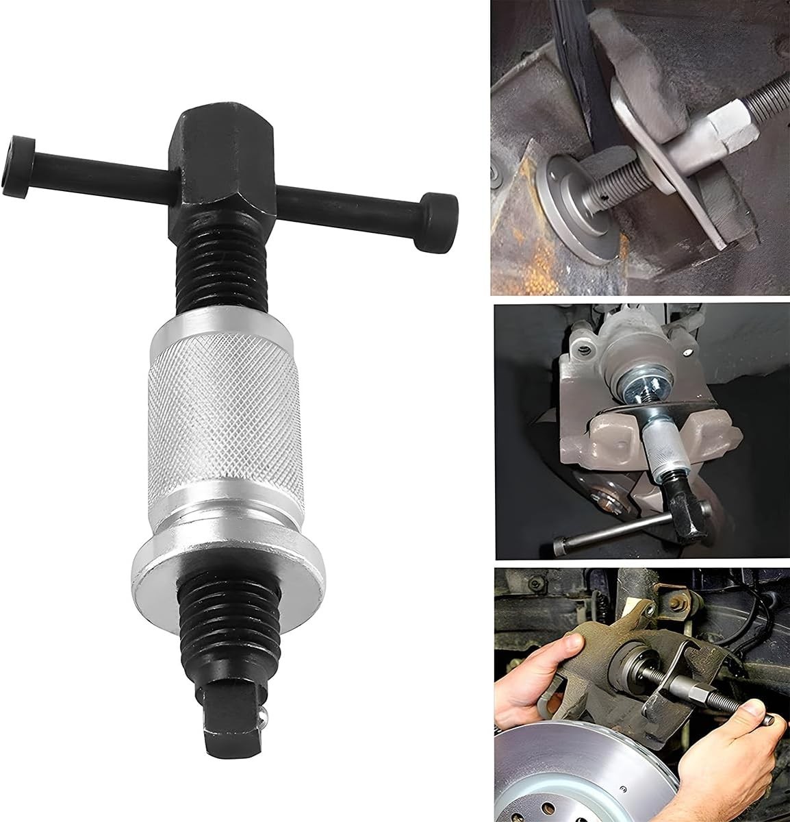 High-Quality Steel Brake Caliper Wind Back Tool Set – Ideal for Brake Pad Change