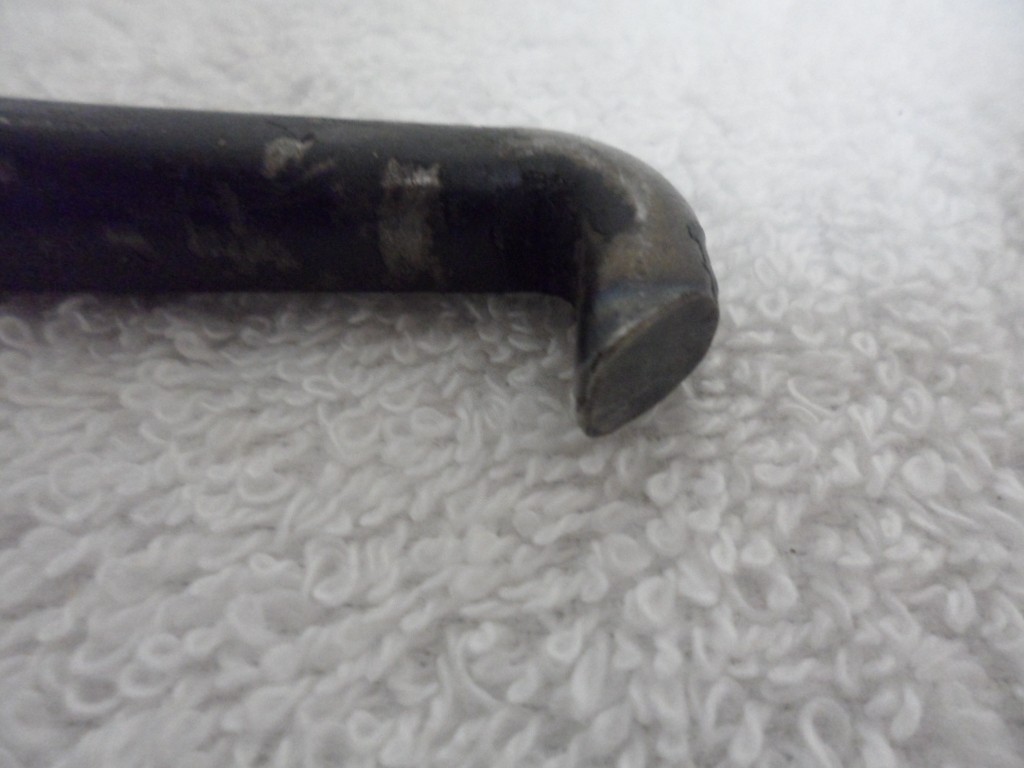 VINTAGE CENTRAL FORGE 12″ LONG SEAL PULLER COTTER PIN REMOVAL TOOL MADE IN INDIA