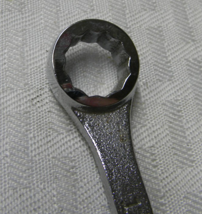 MAC TOOLS 13MM X 14MM 12PT SPECIALTY OFFSET BOX WRENCH #M1314BXL