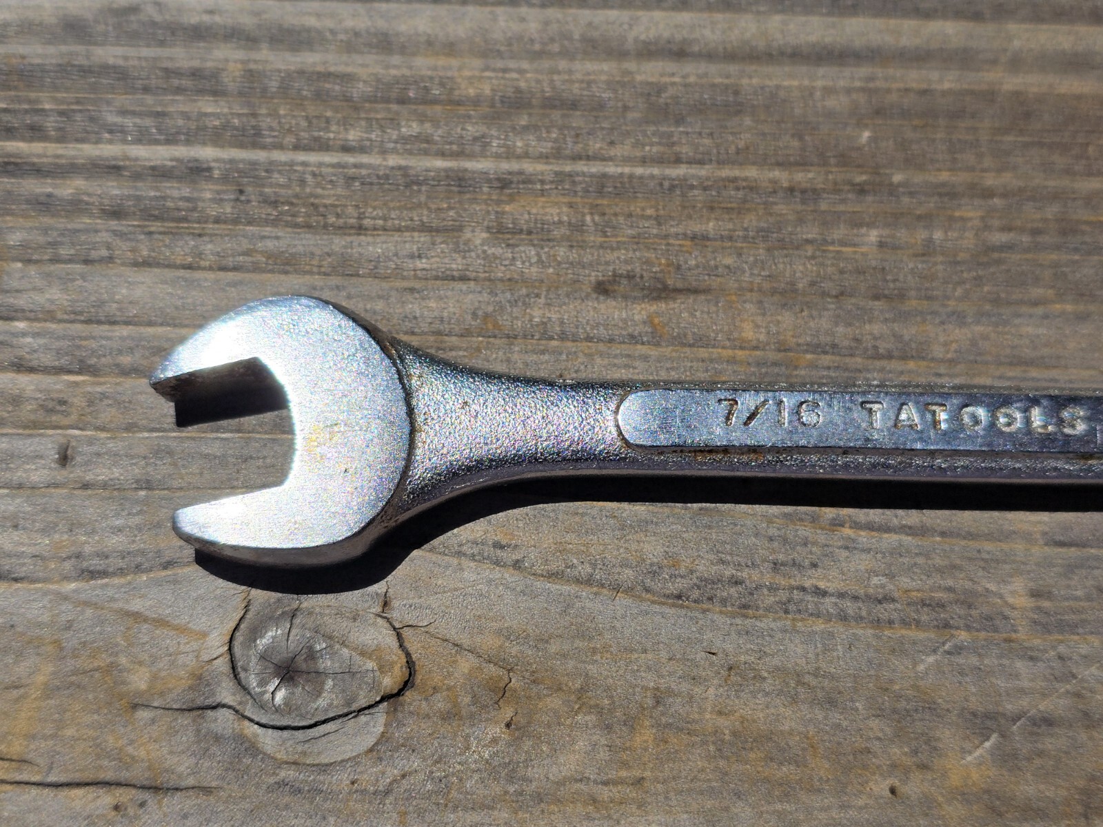 TATOOLS 54014 7/16″ SAE Combination Wrench Taiwan