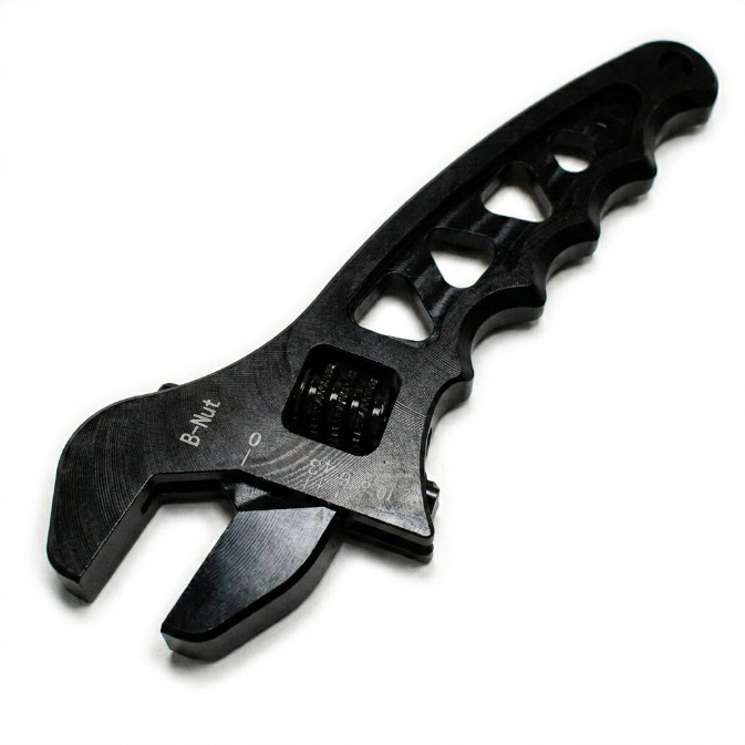Adjustable AN Wrench Tool Brian Tooley Racing BTR Hose End Fitting 3 to 12