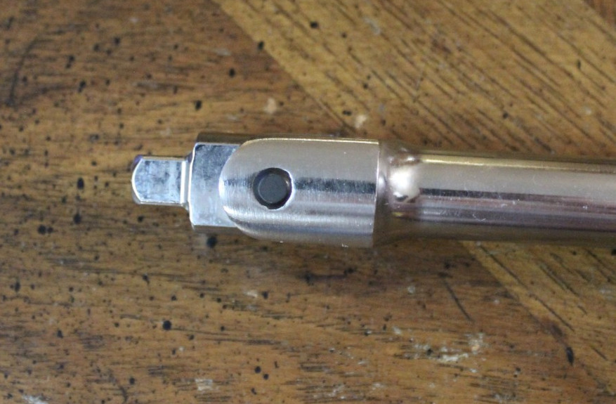 Chrome Vanadium 3/8″ Breaker Bar 18″ Long
