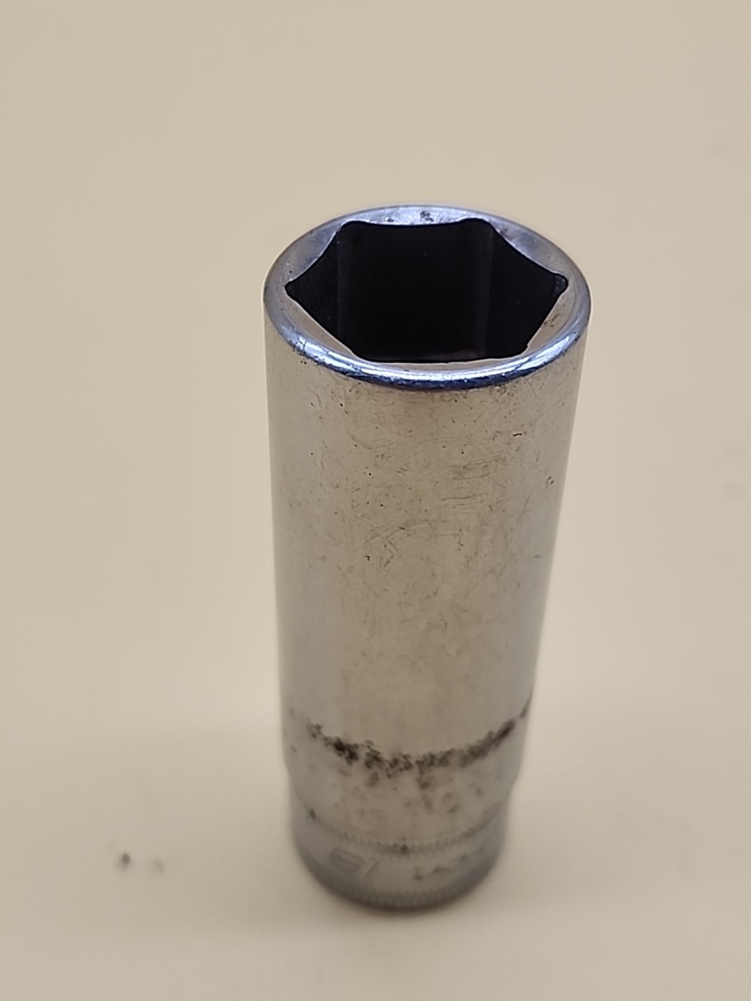 Snap-on Tools Deep Well Chrome Socket 3/8″ Drive 18mm Metric 6-Point SFSM18