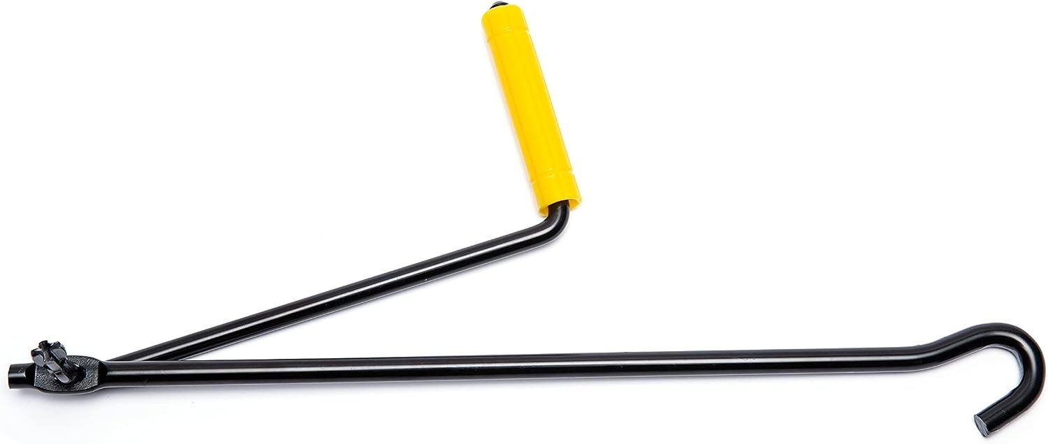 Steel Car Truck Jack Lug Wrench Handle for Scissor Jack Emergency Tire Change