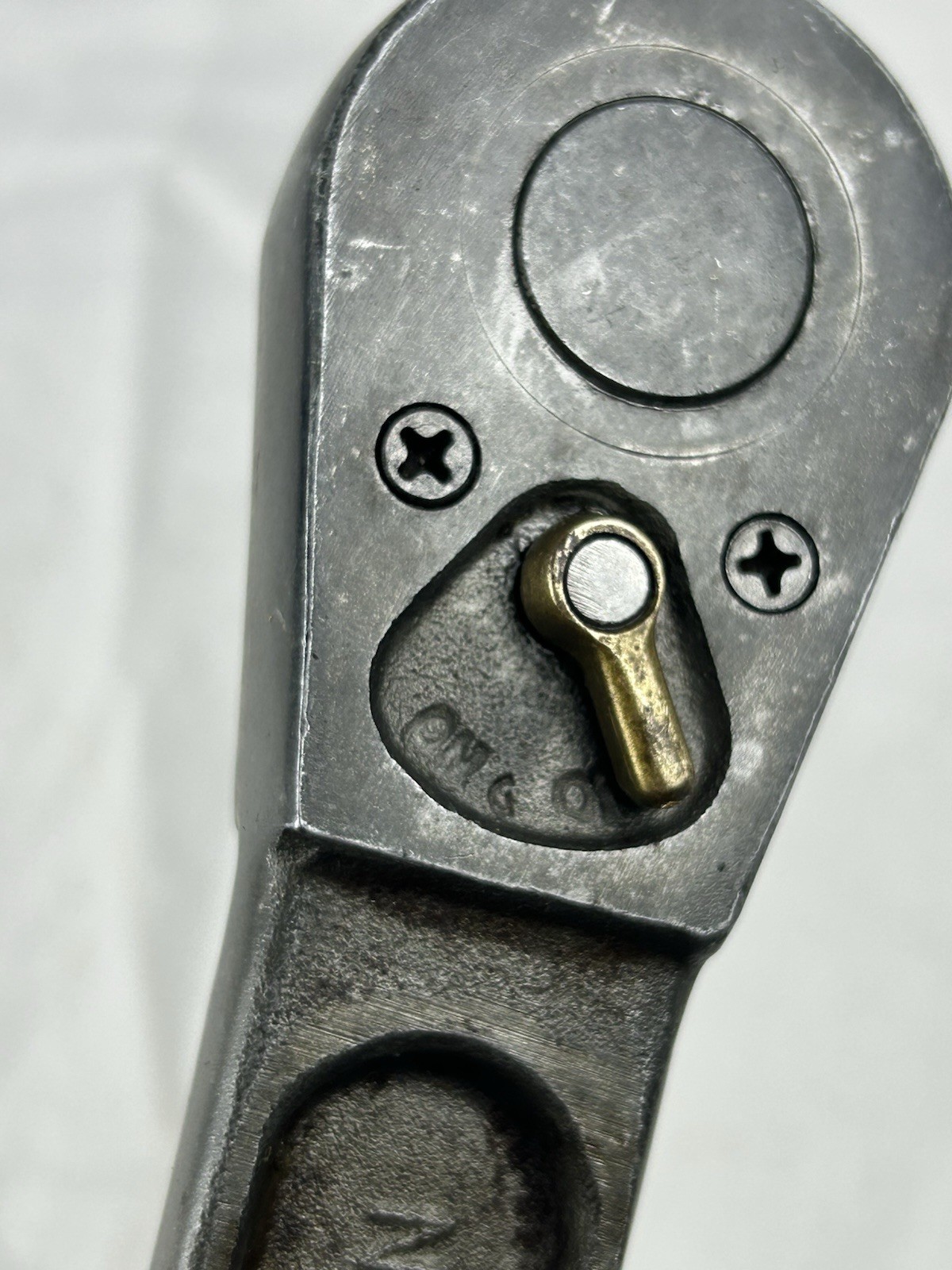 SNAP-ON RARE US GOV’T 1945 G? RATCHET NO. 71 N 1/2″ DRIVE SNAP ON