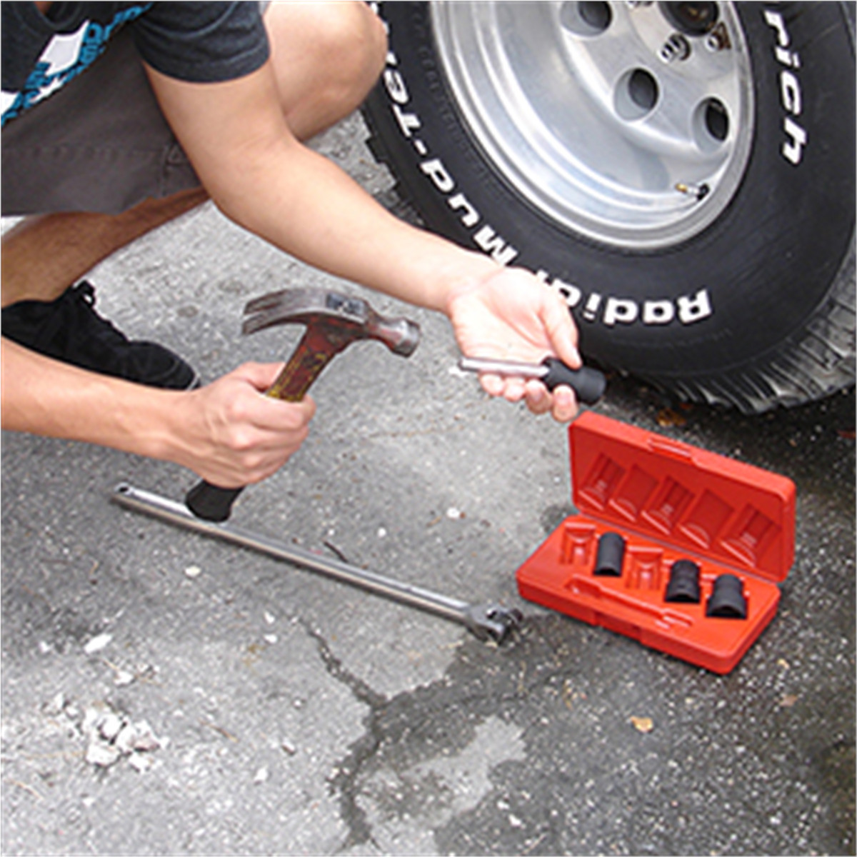 Access Tools EO Easy Off Twist Socket Set