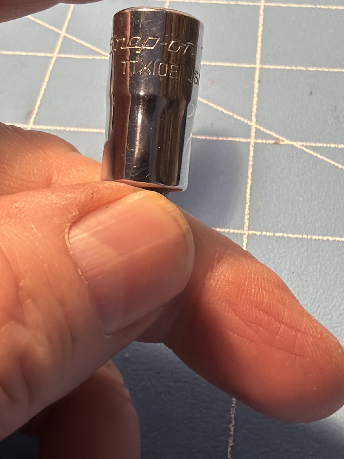 Snap-On TTX10E 1/4″ Drive T10 Torx Driver Socket USA