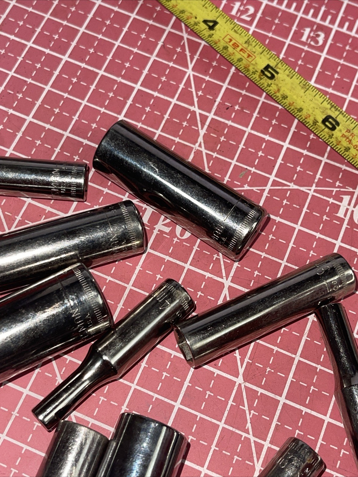 Craftsman USA INV G Series 11 Piece MM Metric 1/4 Drive 6 Point Deep Socket Set