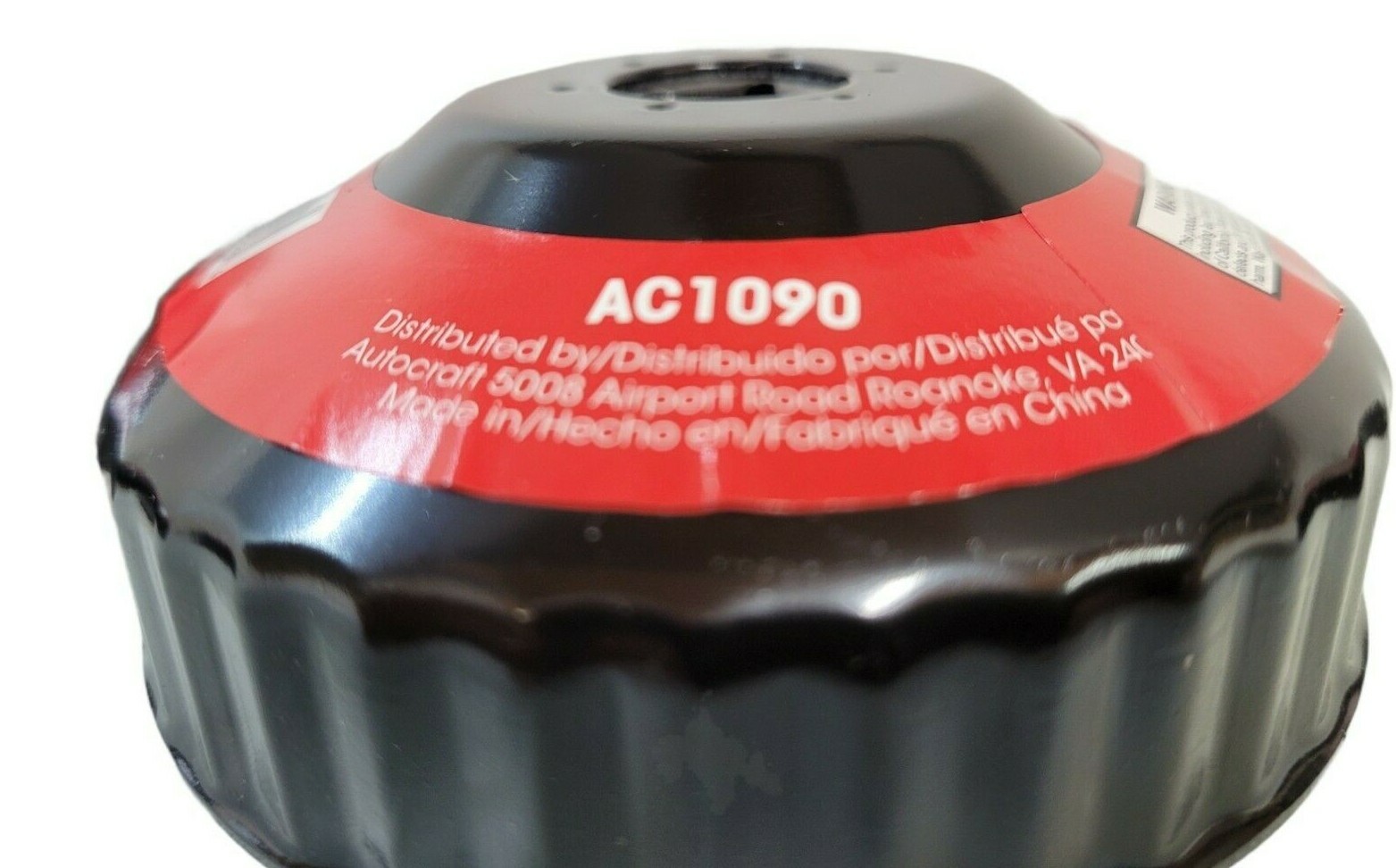 Auto craft Oil Cap Filter Wrench various sizes