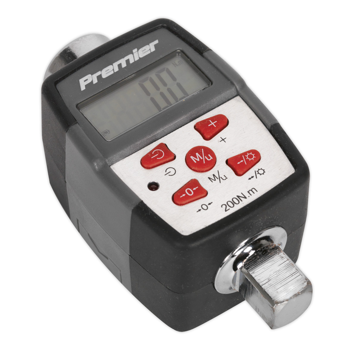 Sealey Torque Adaptor With Angle Function Digital 1/2″ Drive 20-200Nm STW291