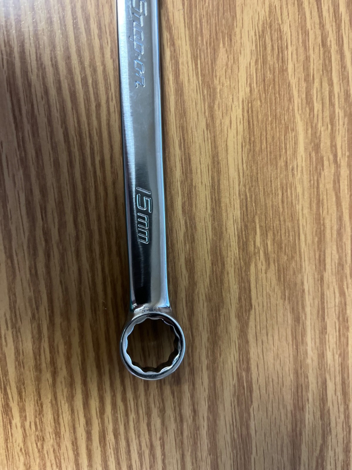 SNAP ON – OEXM150A – 15MM COMBINATION END WRENCH – LOC# 86