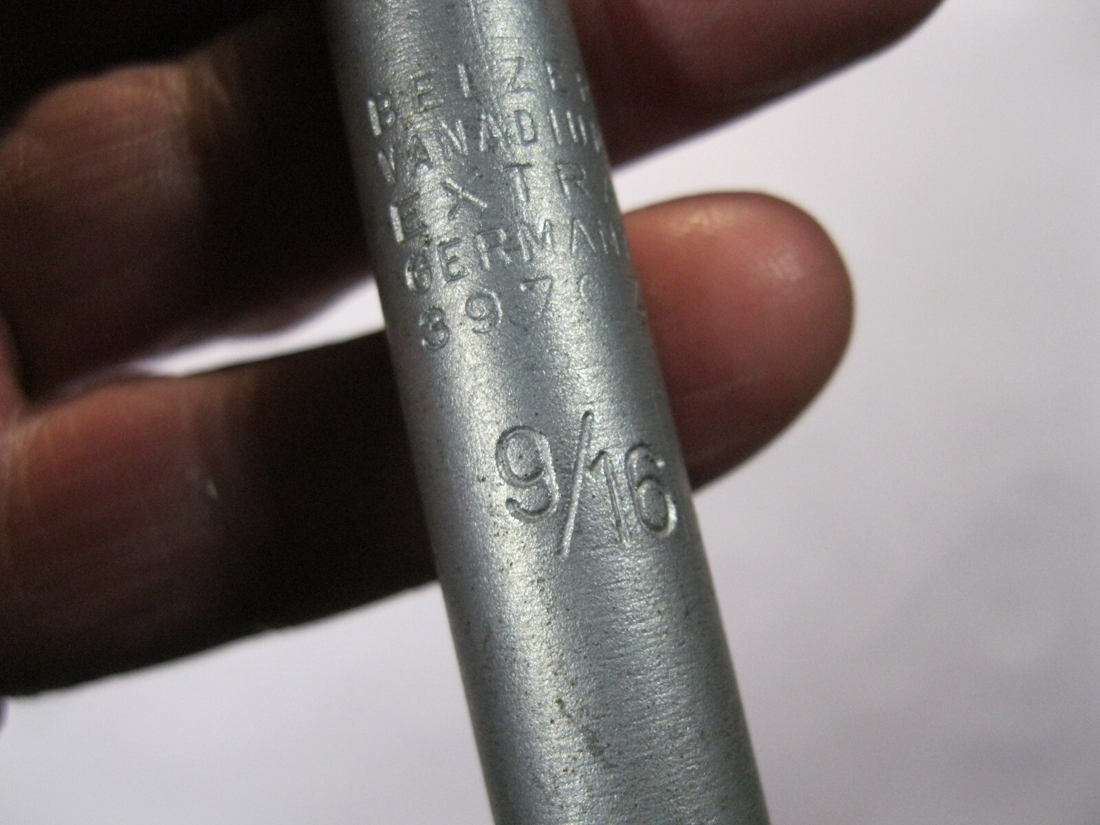 1 – Belzer 9/16″ x 9/16″ AF 6 Point Hex Socket Wrench. Spanner – Type 3970Z