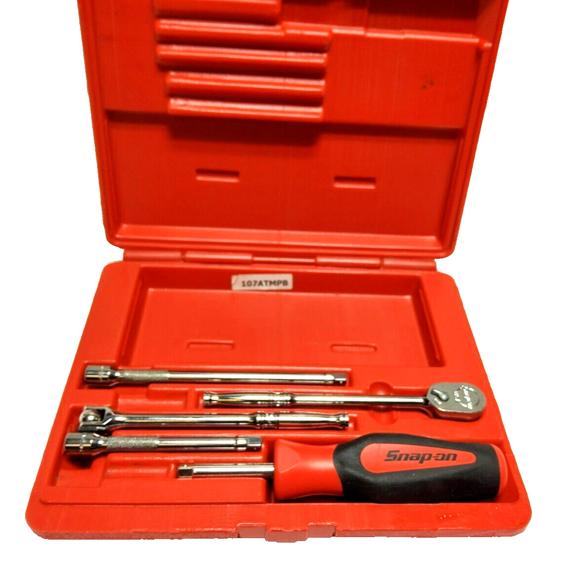 New Snap-on™ 107ATMPB 1/4″ drive General Service Set TL72 Ratchet Breaker Bar