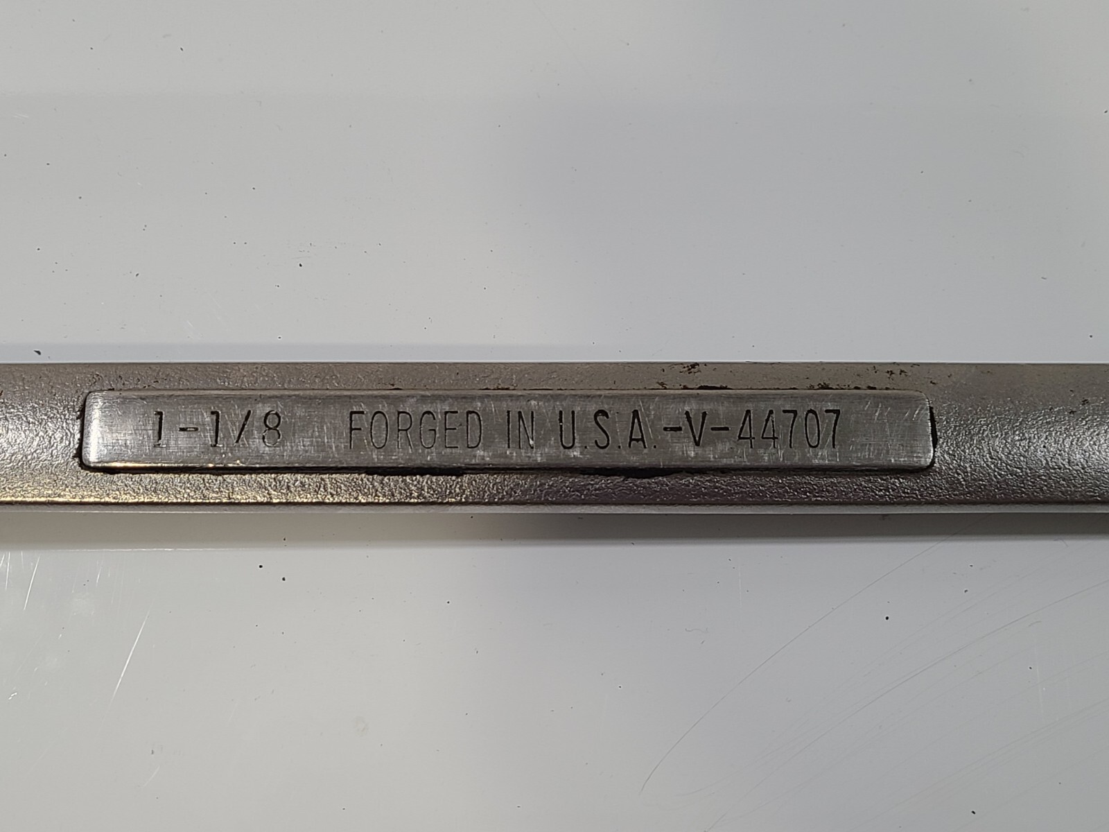 Lot Of 3 Vintage Craftsman U.S.A 1-1/16″-1-1/4″ Jumbo Combo Wrenches V Series