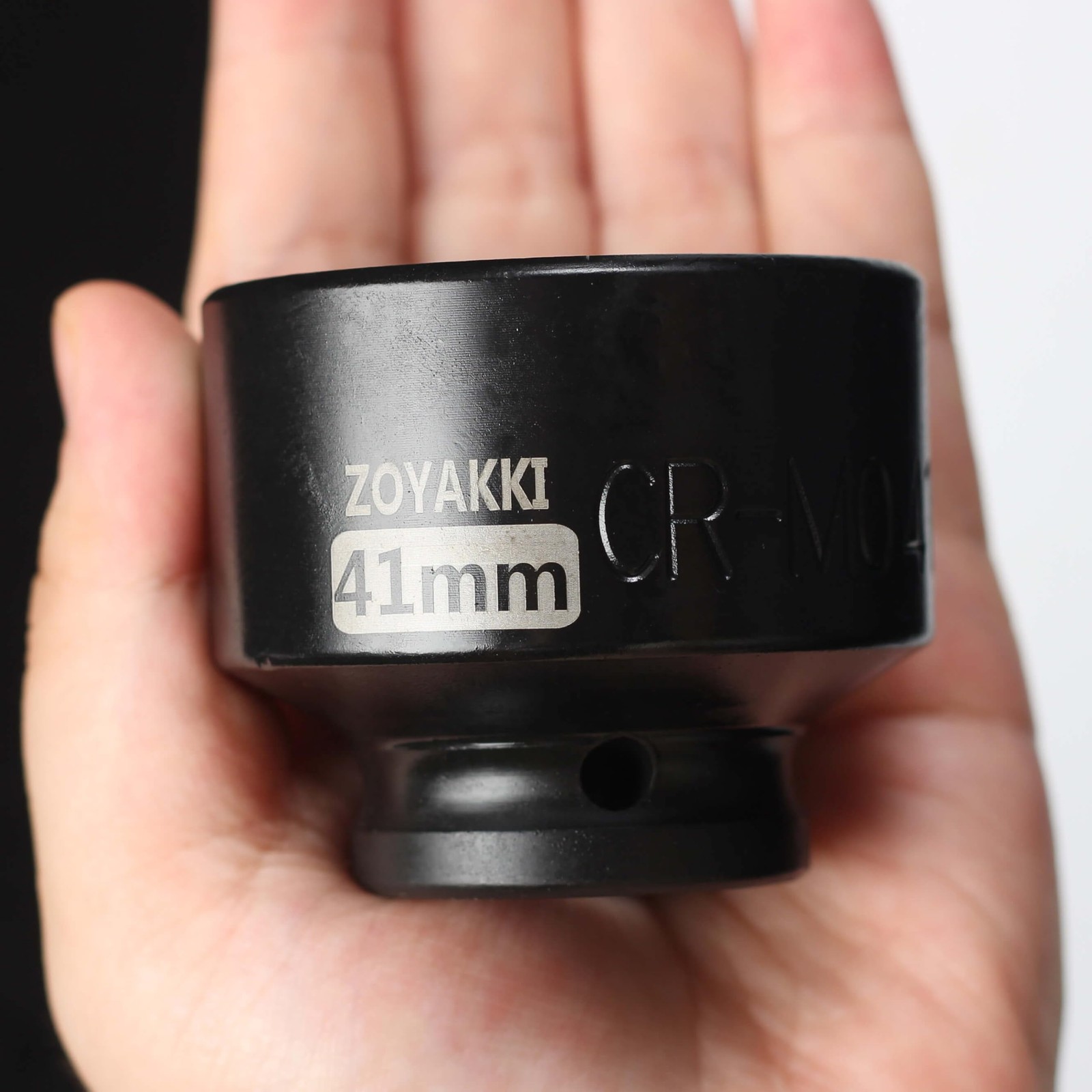 1/2″ Drive x 41mm Shallow Impact Socket,CRMO Steel,1PCS Drive 6 Point Axle Nu…