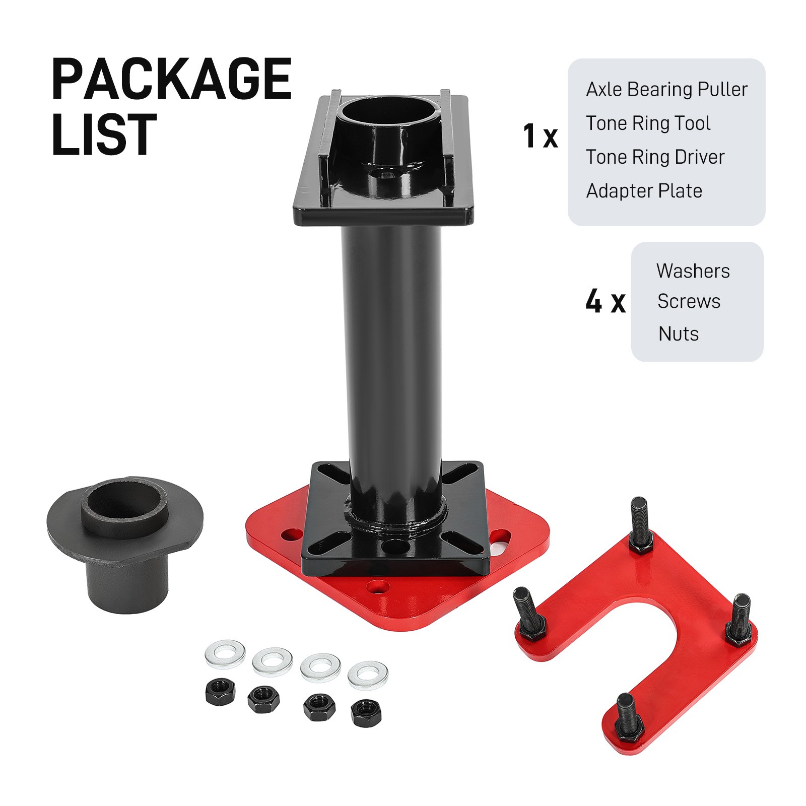 Rear Axle Bearing Puller W/ Tone Ring Tool for TOYOTA/Truck/SUV 1984-2020