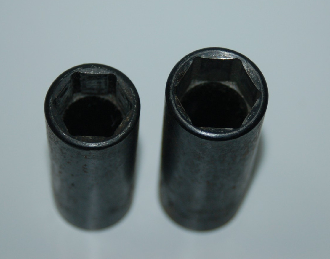 SNAP-ON Tools 3/8″ Drive 6pt Deep Impact Sockets – 5/8″ SIMF200 – 11/16″ SIMF220