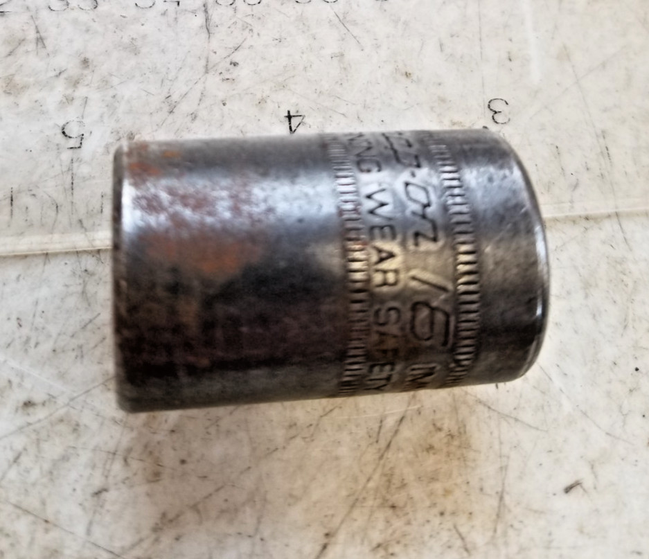 SNAP-ON IMML160 1/2″ Drive 6 Point Shallow 16mm Impact Socket