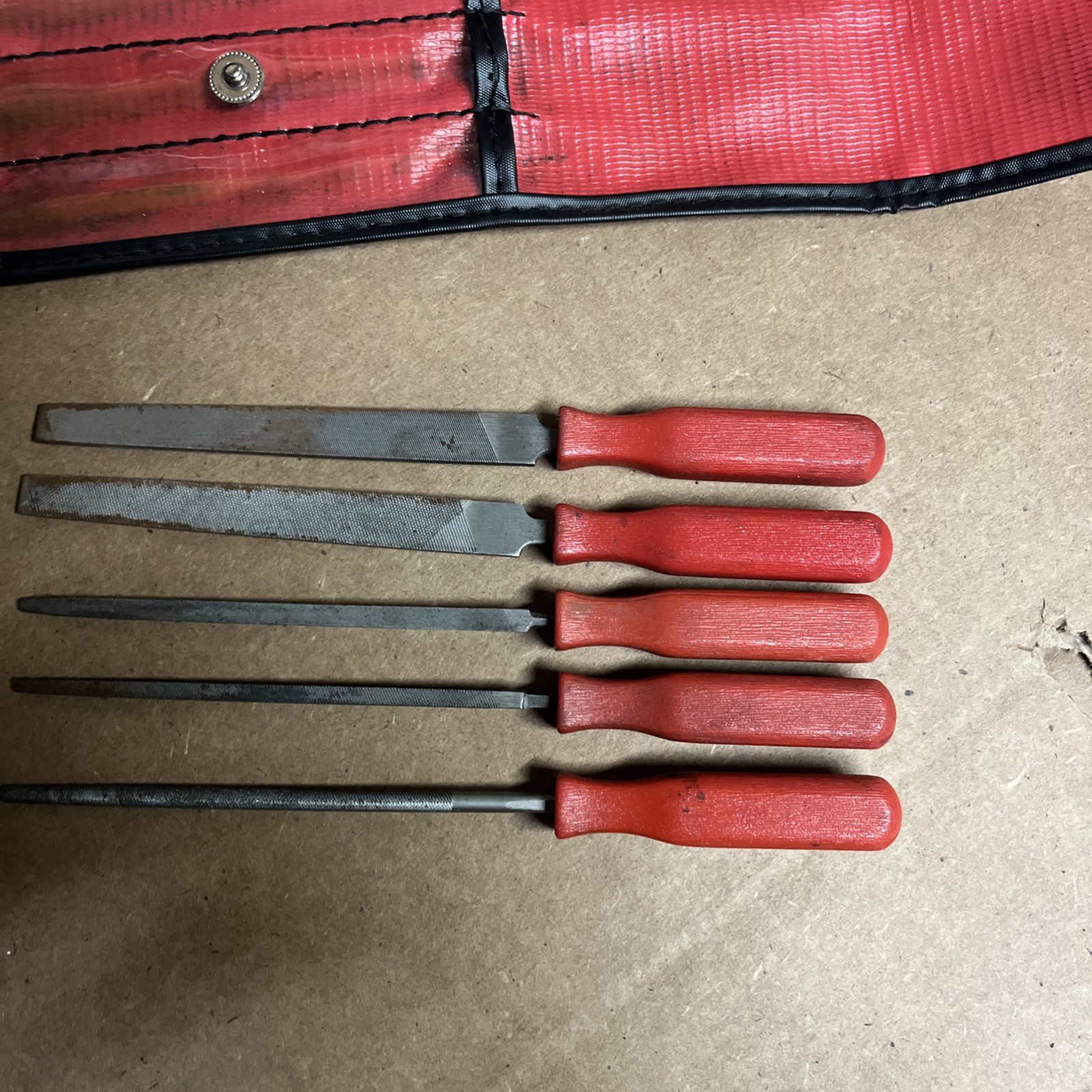 Mac Tools 5 Piece Mini File Set – Comfort Grip – Set No. SMF6 BUY IT NOW