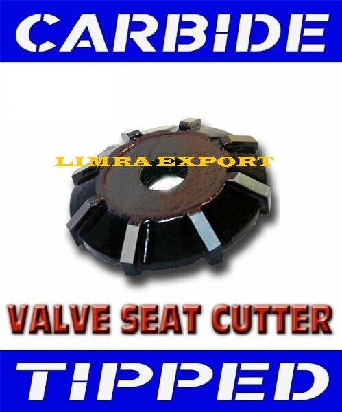 1x VALVE SEAT CUTTER CARBIDE TIPPED 1.11/16″ – 1.6875″ 43 MM 45 DEG + 90 DEG