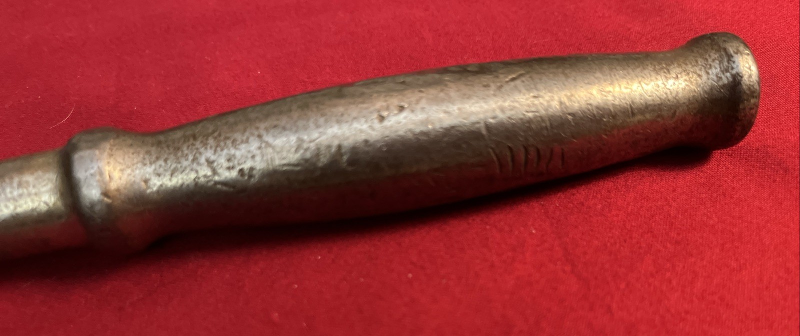 Vtg Snap/on 15″ Long 1/2″ Drive Ratchet 71-15 USA 1946 Mechanics Tool T355