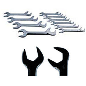 V8 Tools 9810 10pc Jumbo Angle Head SAE Wrench Set
