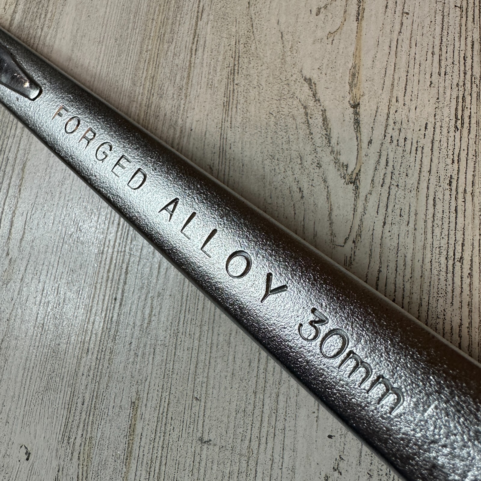EASCO USA 30MM METRIC COMBINATION WRENCH 63630 12 Point AUTO TRUCK REPAIR FORGED