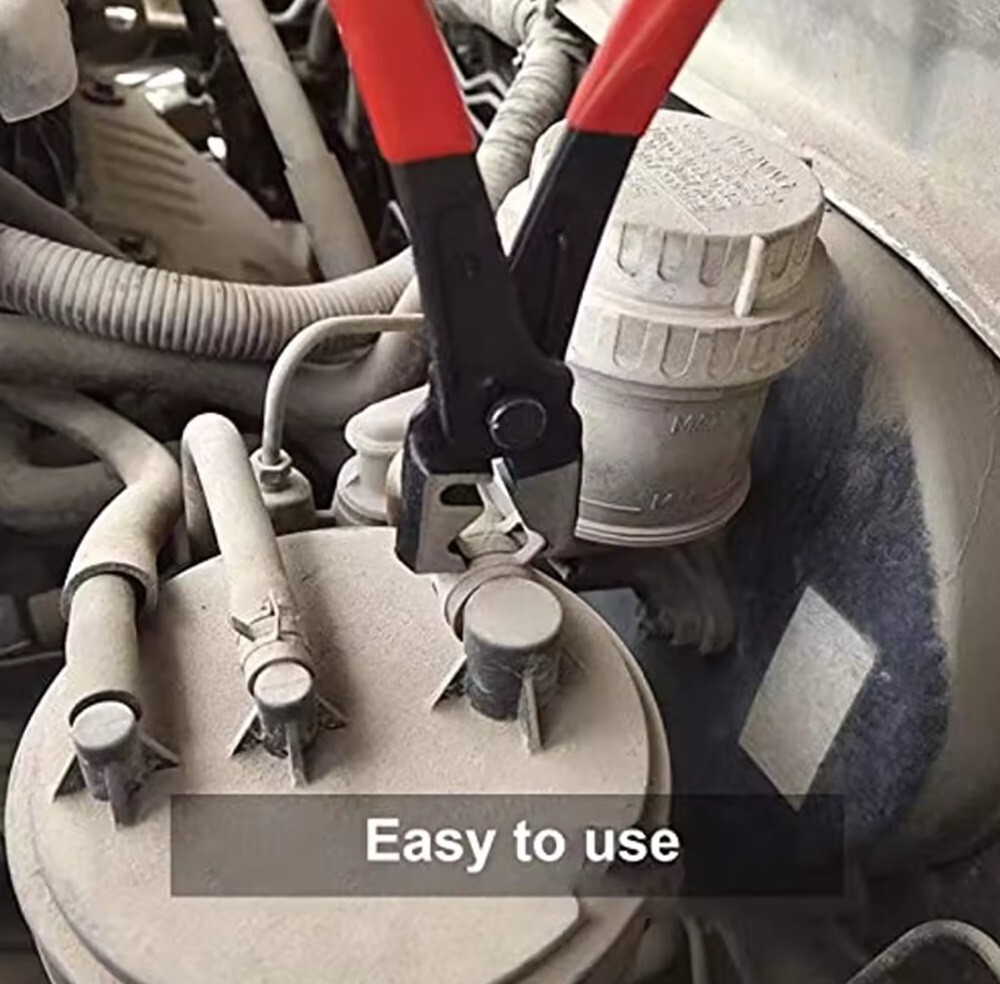 Clic & Clic-R Hose Clamp Pliers – CV Boot Collar Tool for Car & Auto Repair