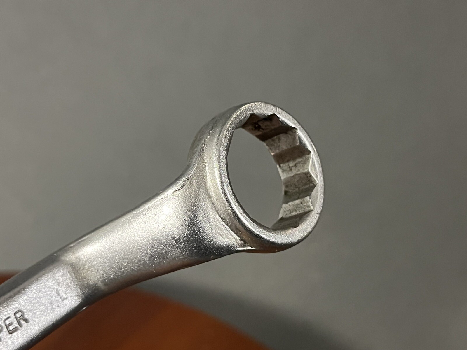 Duro / Indestro Tools USA 743A 5/8in X 3/4in Offset Stubby Double Box Wrench