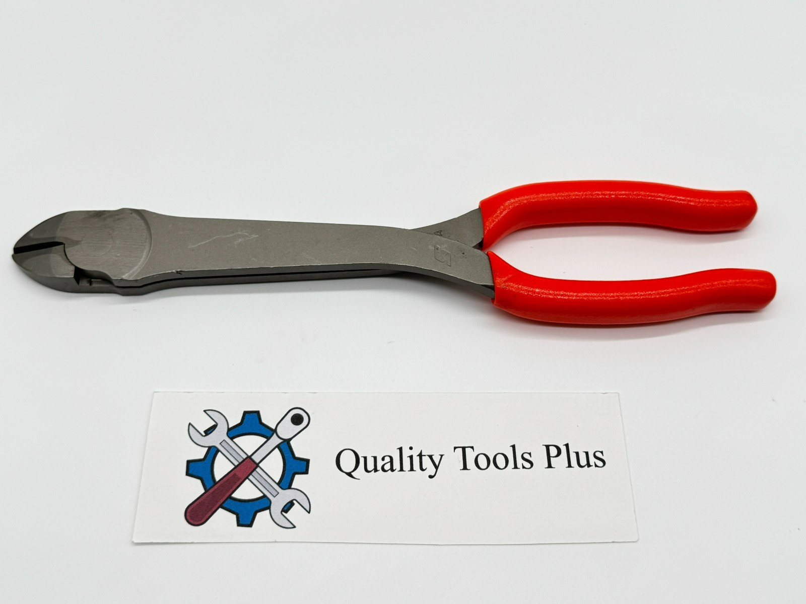 Snap-On NEW 312CF 11″ Vector Edge Heavy-Duty Diagonal Cutter Orange