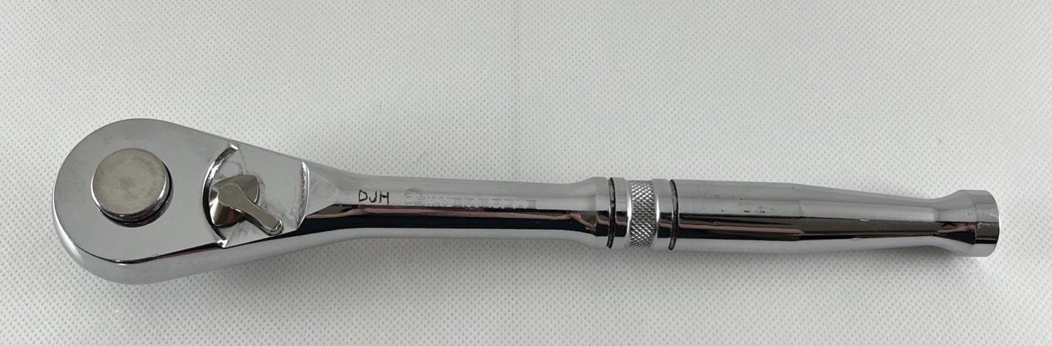Matco Tools CRSE10TB Silver Eagle Ratchet 1/2” Drive Quick-Release
